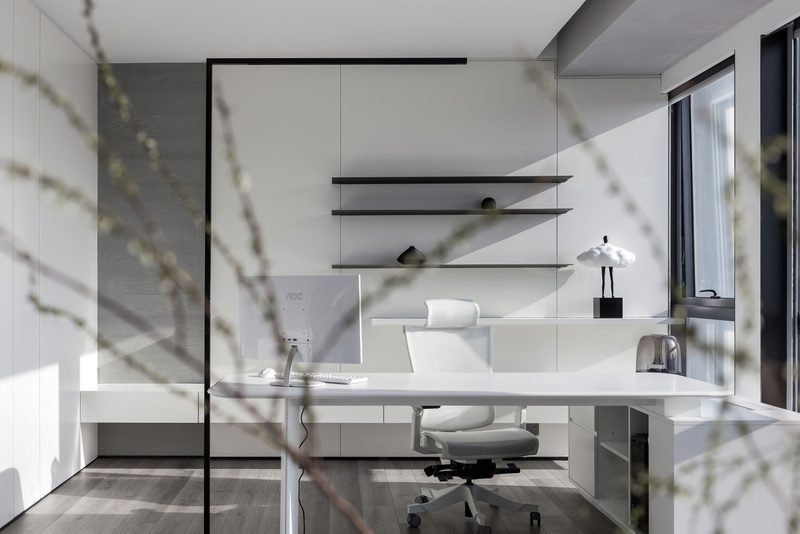 南山區弘毅大廈簡約風格辦公室設計案例光影效果 南山區弘毅大廈簡約風格辦公室設計案例光影效果