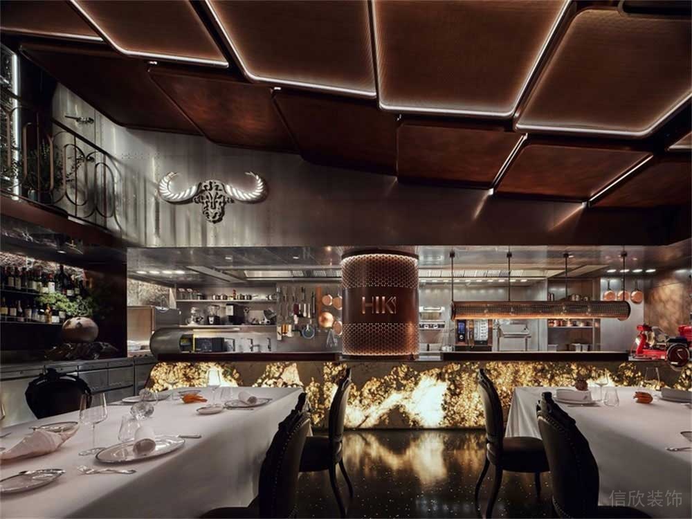 深圳龍華簡約美式風格私房菜餐飲店裝修設計空間布局 深圳龍華簡約美式風格私房菜餐飲店裝修設計空間布局