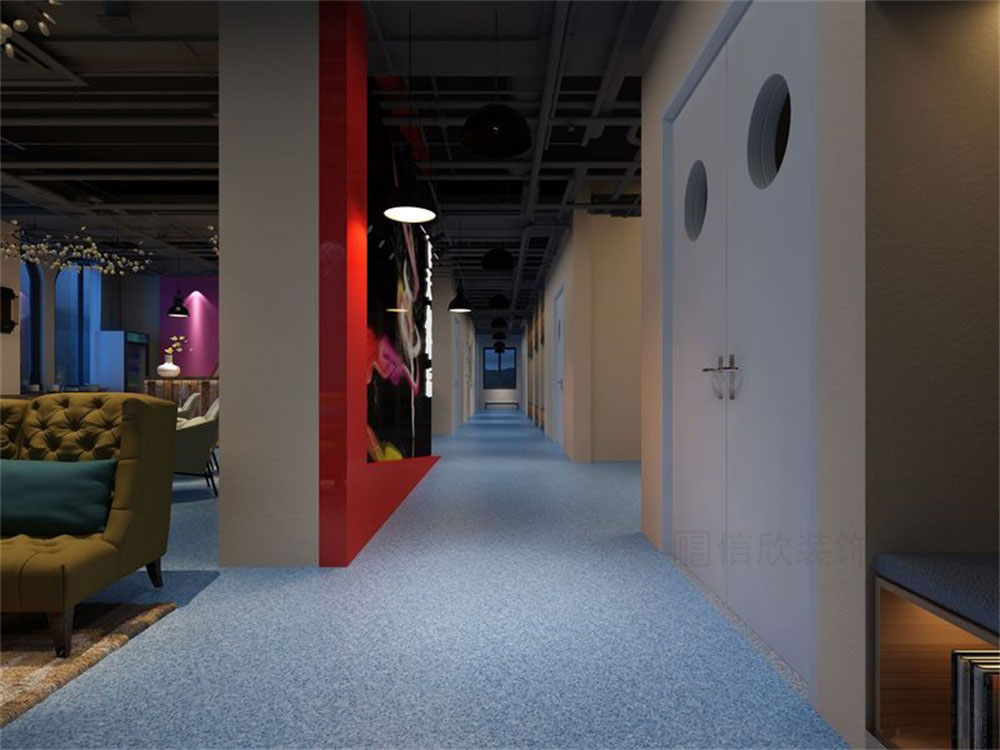 深圳市福田區香蜜湖虹橋Flying dance培訓中心過道 深圳市福田區香蜜湖虹橋Flying dance培訓中心過道