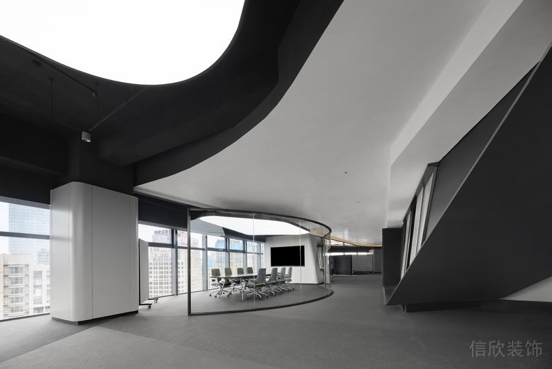 深圳福田卓越城現(xiàn)代風(fēng)格辦公室裝修設(shè)計(jì)元素概念 深圳福田卓越城現(xiàn)代風(fēng)格辦公室裝修設(shè)計(jì)元素概念