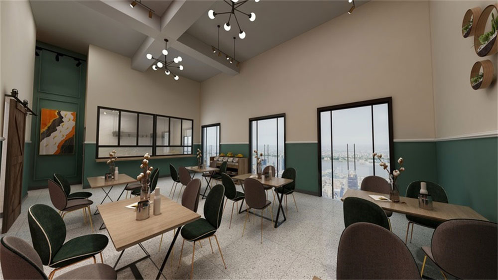 簡(jiǎn)約北歐風(fēng)云南米線連鎖餐館深圳寶安店裝修設(shè)計(jì)軟裝陳設(shè) 簡(jiǎn)約北歐風(fēng)云南米線連鎖餐館深圳寶安店裝修設(shè)計(jì)軟裝陳設(shè)