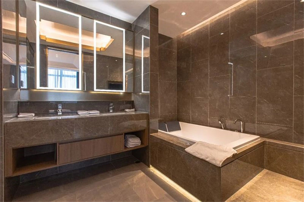 深圳龍崗藍調輕奢風格酒吧裝修設計貴賓客房浴室 深圳龍崗藍調輕奢風格酒吧裝修設計貴賓客房浴室