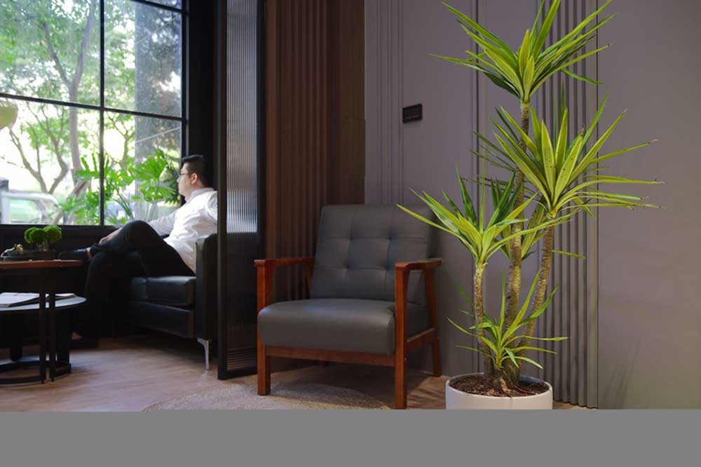 寶安華僑城瑞灣府簡約風格辦公室裝修休閑接待區 寶安華僑城瑞灣府簡約風格辦公室裝修休閑接待區