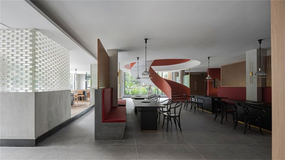 現(xiàn)代中式風格京味餐廳裝修設計天花 現(xiàn)代中式風格京味餐廳裝修設計天花