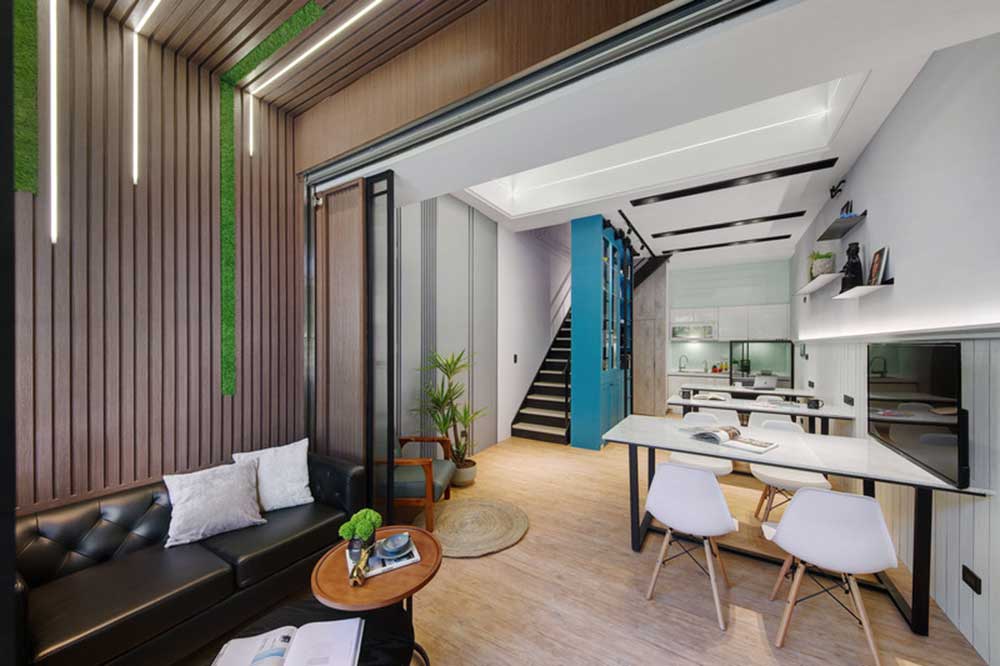 寶安華僑城瑞灣府簡約風格辦公室裝修光影效果 寶安華僑城瑞灣府簡約風格辦公室裝修光影效果