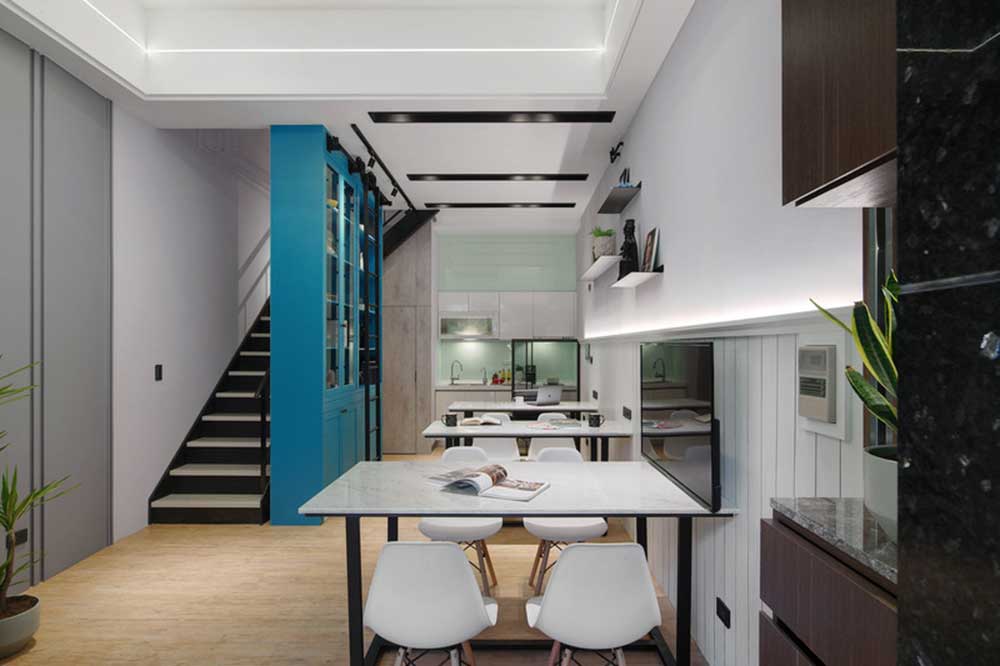 寶安華僑城瑞灣府簡約風格辦公室裝修辦公區 寶安華僑城瑞灣府簡約風格辦公室裝修辦公區