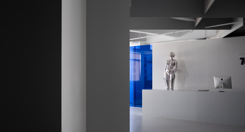 深圳南山區(qū)飛亞達(dá)科技大廈現(xiàn)代簡(jiǎn)約風(fēng)格辦公室裝修設(shè)計(jì)前廳 深圳南山區(qū)飛亞達(dá)科技大廈現(xiàn)代簡(jiǎn)約風(fēng)格辦公室裝修設(shè)計(jì)前廳