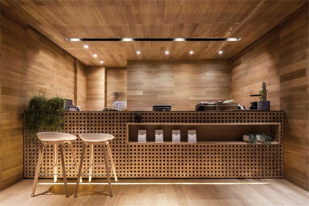 深圳羅湖簡約北歐風餐飲店裝修設計燈光效果 深圳羅湖簡約北歐風餐飲店裝修設計燈光效果