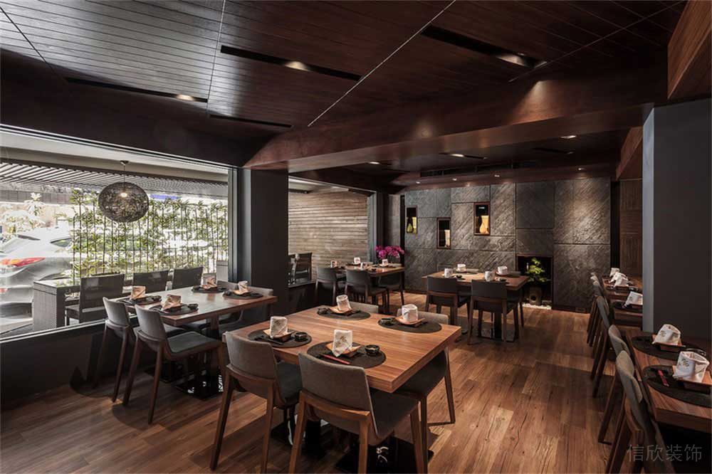 深圳寶安簡約風中餐廳裝修設計案例燈光效果 深圳寶安簡約風中餐廳裝修設計案例燈光效果