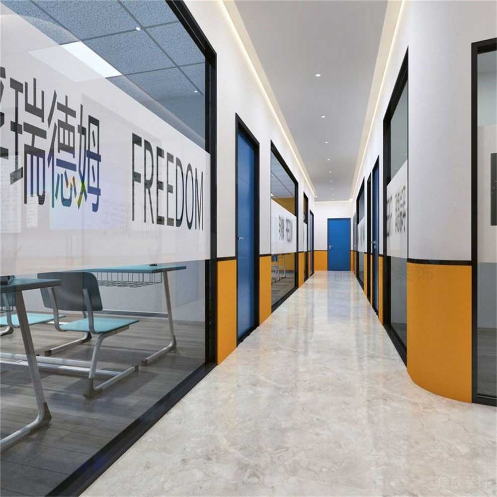 深圳市寶安區(qū)福永孚瑞德姆國際英語培訓(xùn)機構(gòu)過道