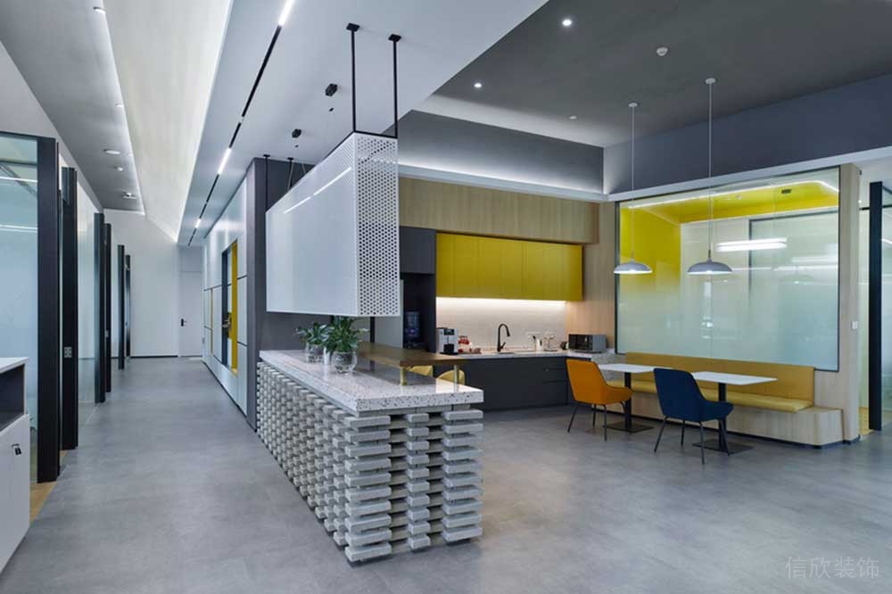 深圳南山區酷派大廈現代風格辦公室裝修過道 深圳南山區酷派大廈現代風格辦公室裝修過道
