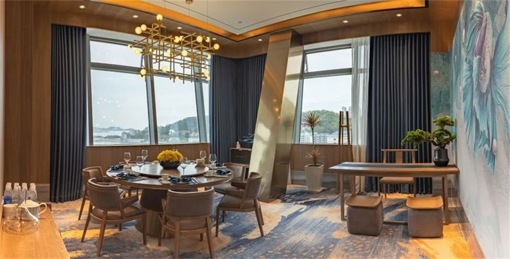 深圳龍崗藍調輕奢風格酒吧裝修設計中式包房 深圳龍崗藍調輕奢風格酒吧裝修設計中式包房