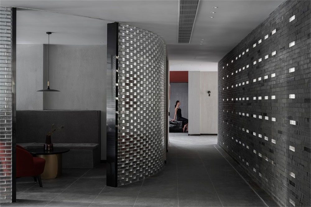 深圳南山簡約風格咖啡廳裝修設計案例過道 深圳南山簡約風格咖啡廳裝修設計案例過道