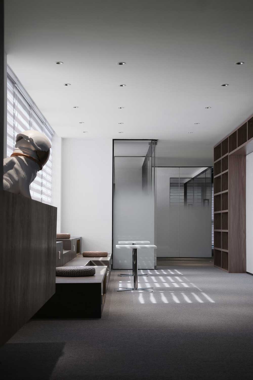 龍華區(qū)恒大時(shí)尚慧谷大廈簡(jiǎn)約風(fēng)格辦公室裝修設(shè)計(jì)階梯式閱讀區(qū) 龍華區(qū)恒大時(shí)尚慧谷大廈簡(jiǎn)約風(fēng)格辦公室裝修設(shè)計(jì)階梯式閱讀區(qū)