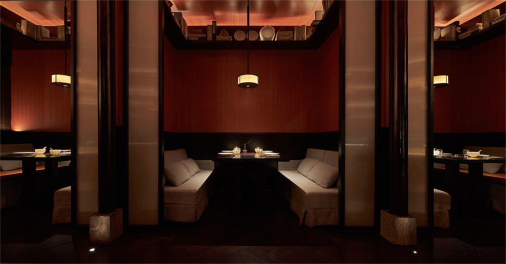 深圳寶安中式餐廳裝修卡座 深圳寶安中式餐廳裝修卡座