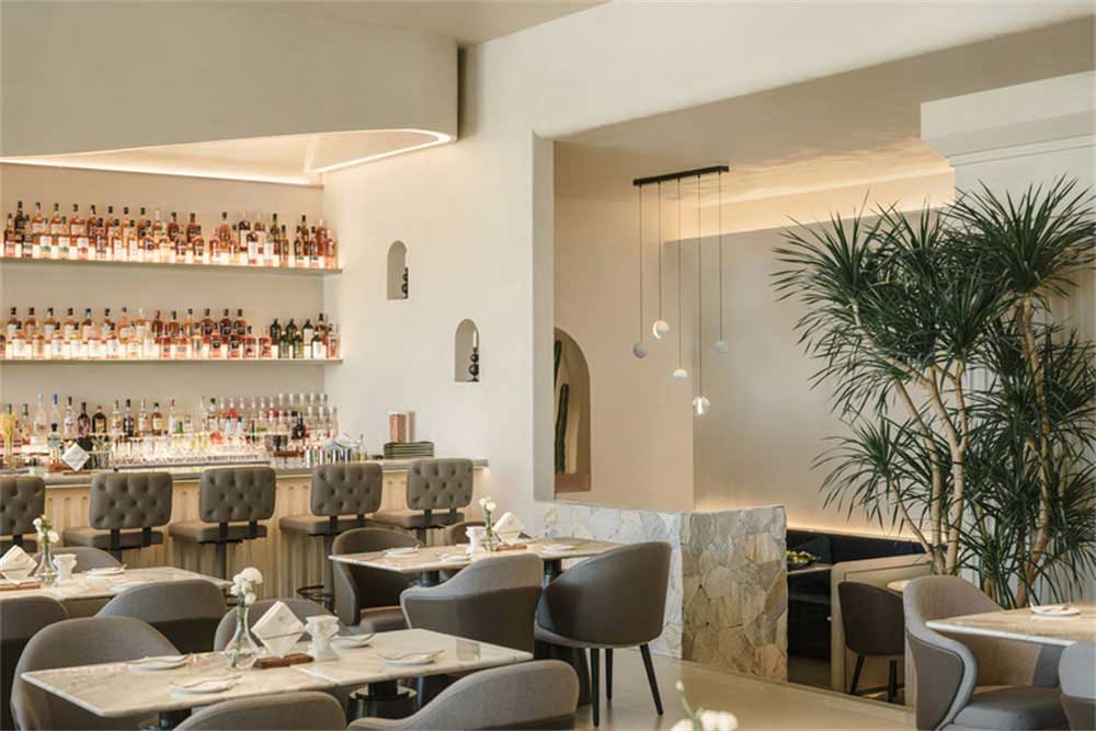 深圳寶安簡約風咖啡餐吧裝修設計材料質感 深圳寶安簡約風咖啡餐吧裝修設計材料質感