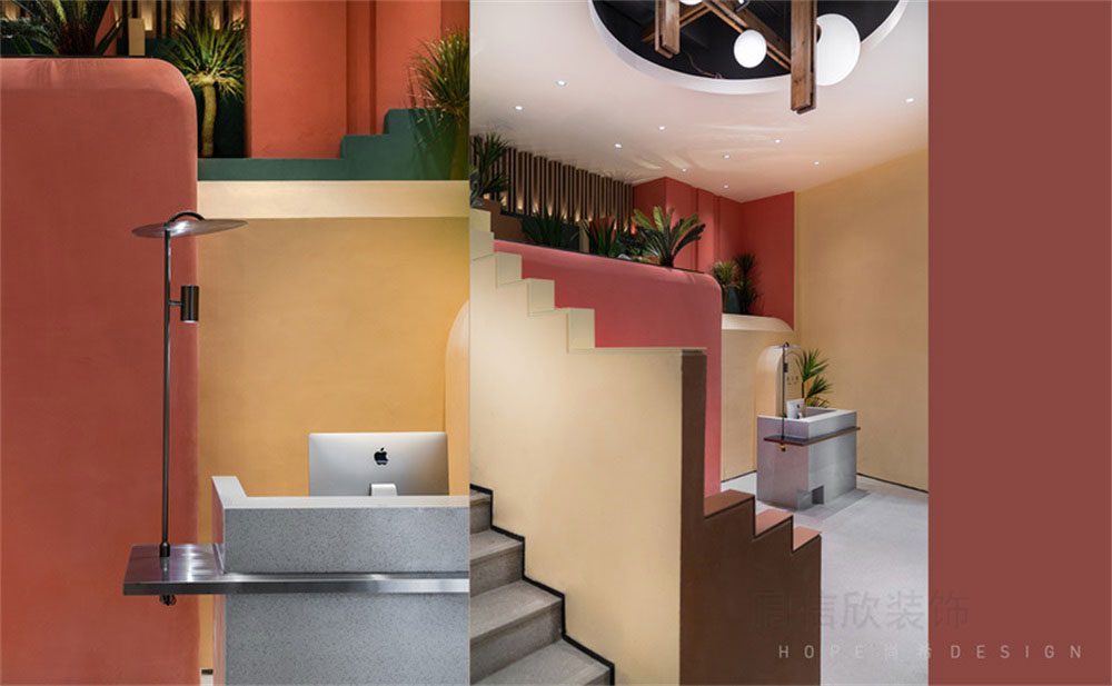 深圳南山現(xiàn)代簡約風(fēng)格火鍋店裝修設(shè)計(jì)前臺 深圳南山現(xiàn)代簡約風(fēng)格火鍋店裝修設(shè)計(jì)前臺