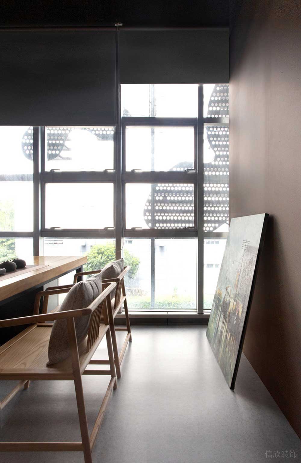 深圳寶安萬科星宸大廈簡約風格辦公室裝修茶室 深圳寶安萬科星宸大廈簡約風格辦公室裝修茶室