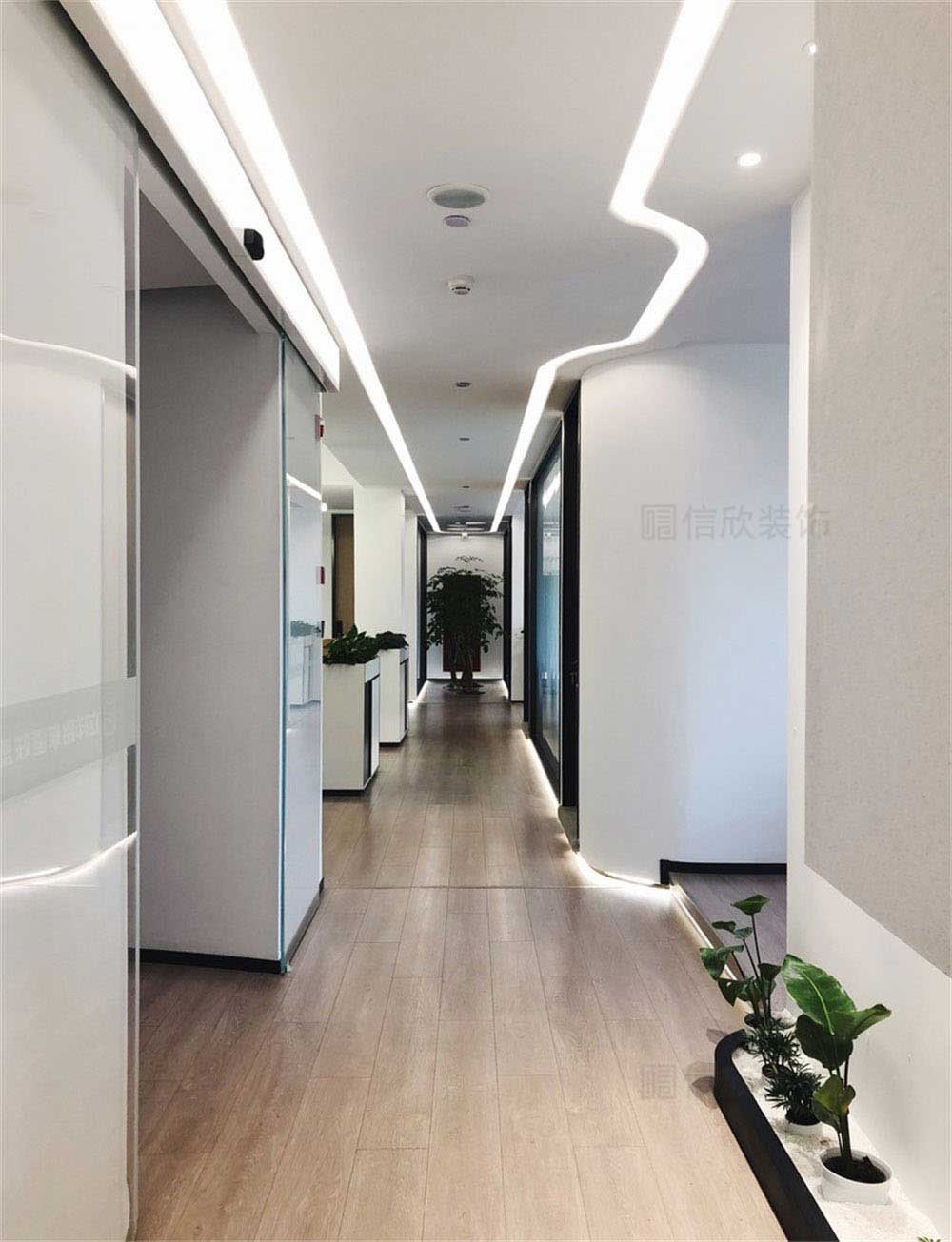 深圳市寶安區(qū)福永跆拳道訓練中心走廊 深圳市寶安區(qū)福永跆拳道訓練中心走廊