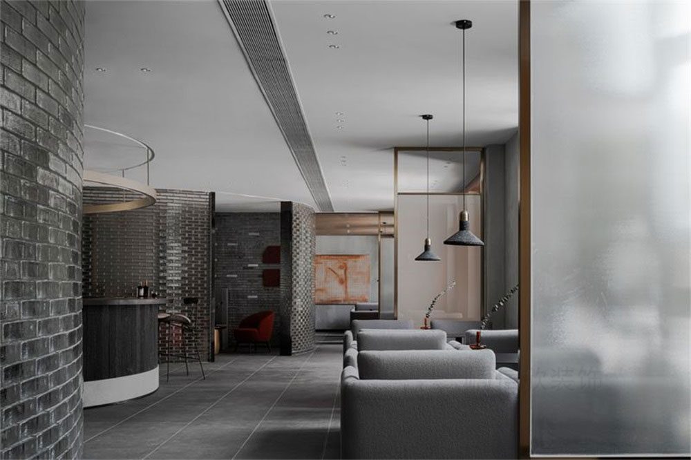 深圳南山簡約風格咖啡廳裝修設計案例色彩構成 深圳南山簡約風格咖啡廳裝修設計案例色彩構成