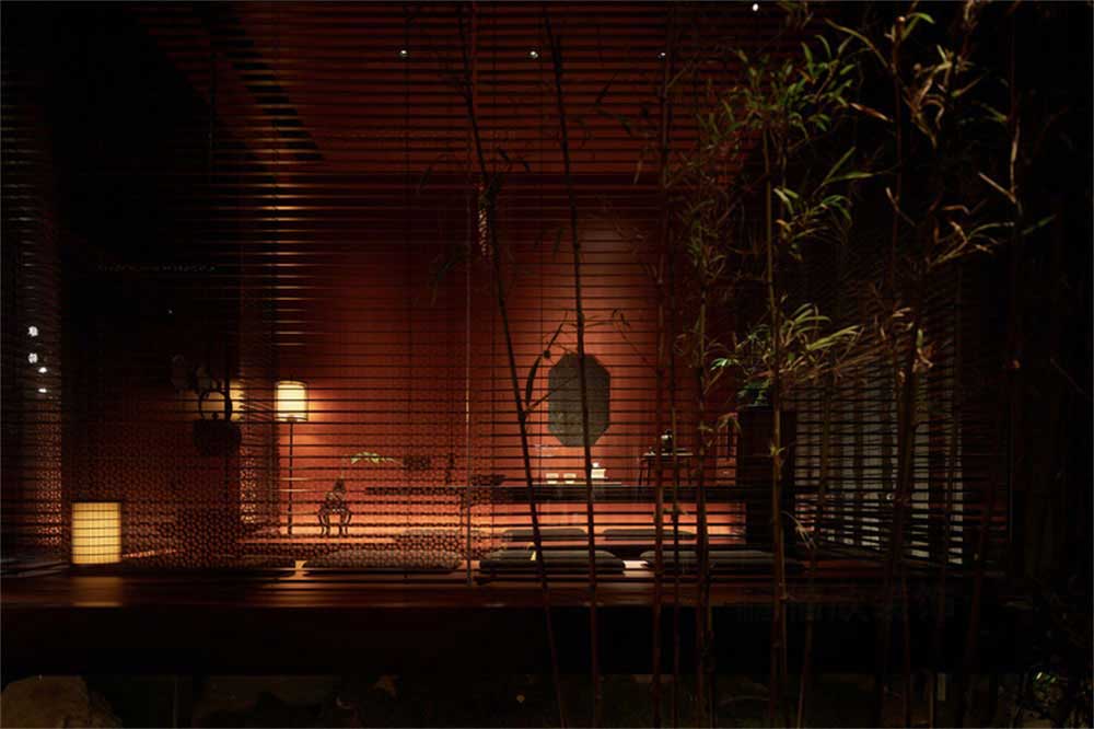 深圳寶安中式餐廳裝修茶室包廂 深圳寶安中式餐廳裝修茶室包廂