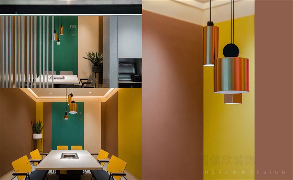 深圳南山現(xiàn)代簡約風(fēng)格火鍋店裝修設(shè)計(jì)包廂 深圳南山現(xiàn)代簡約風(fēng)格火鍋店裝修設(shè)計(jì)包廂