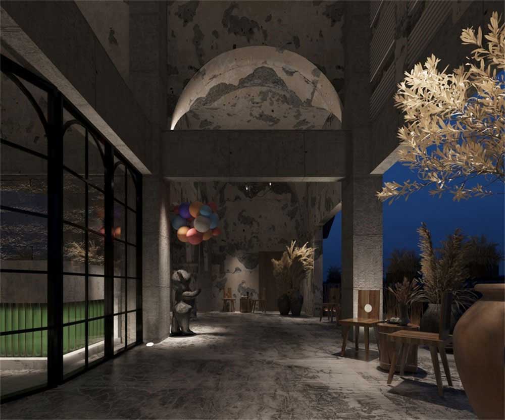 深圳龍華后現代工業混搭式異域風情餐廳裝修設計氛圍調性 深圳龍華后現代工業混搭式異域風情餐廳裝修設計氛圍調性