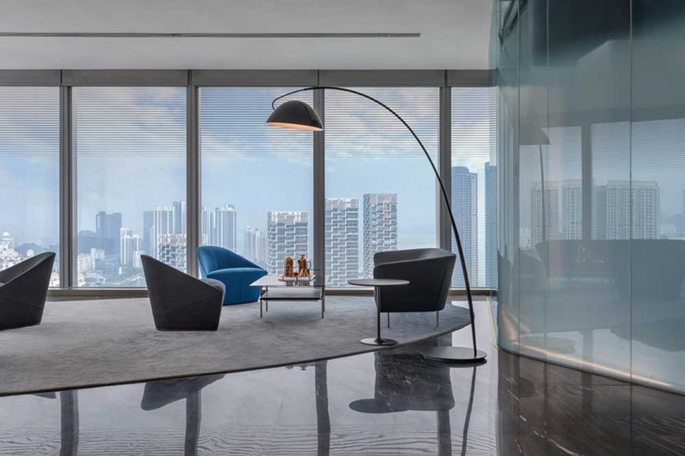 南山區中科納能大廈現代簡約風格辦公室裝修洽談區 南山區中科納能大廈現代簡約風格辦公室裝修洽談區