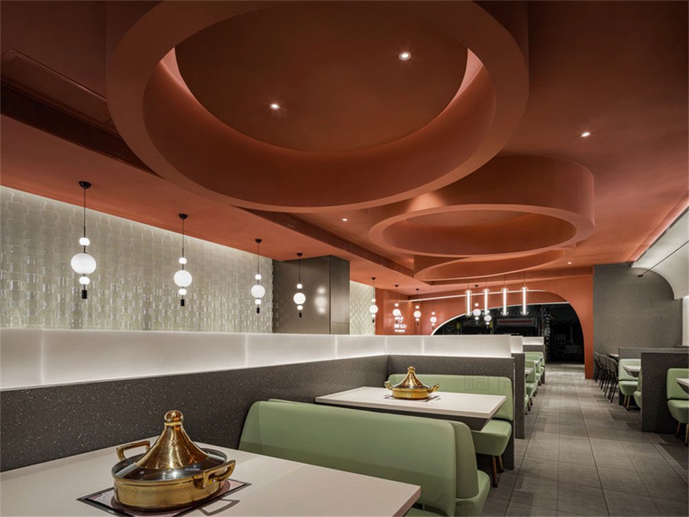 龍崗黃記煌現代風格餐飲連鎖店裝修設計家具組合 龍崗黃記煌現代風格餐飲連鎖店裝修設計家具組合