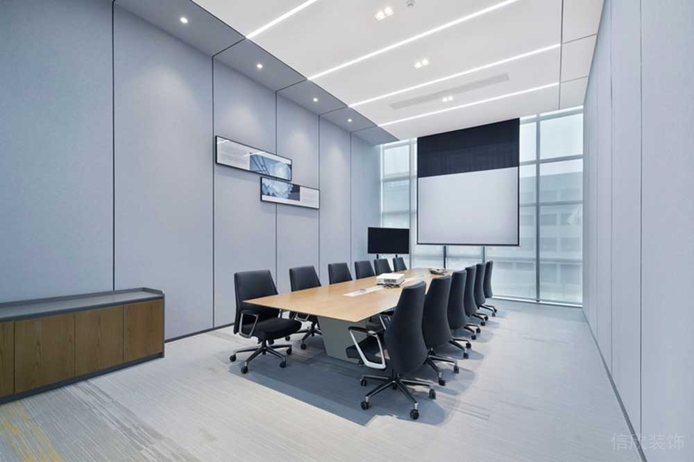南山區訊美科技廣場現代風格辦公室裝修會議室 南山區訊美科技廣場現代風格辦公室裝修會議室