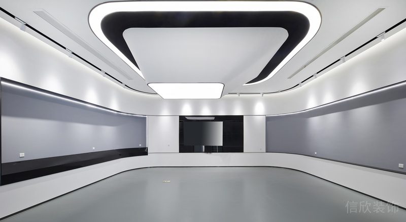 深圳市龍華區鴻榮源天俊現代簡約風格辦公室裝修展廳 深圳市龍華區鴻榮源天俊現代簡約風格辦公室裝修展廳