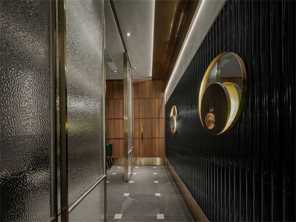 深圳寶安輕奢風(fēng)格鐵板燒餐廳裝修設(shè)計(jì)視覺(jué)觀感 深圳寶安輕奢風(fēng)格鐵板燒餐廳裝修設(shè)計(jì)視覺(jué)觀感