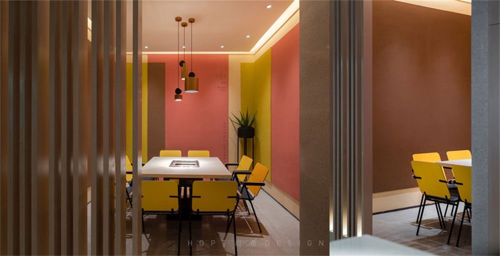 深圳南山現(xiàn)代簡約風(fēng)格火鍋店裝修設(shè)計(jì)家具組合 深圳南山現(xiàn)代簡約風(fēng)格火鍋店裝修設(shè)計(jì)家具組合