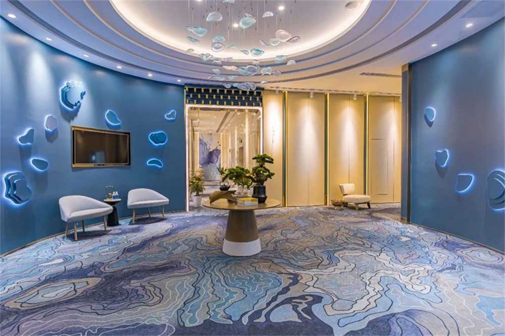 深圳龍崗藍調輕奢風格酒吧裝修設計氛圍調性 深圳龍崗藍調輕奢風格酒吧裝修設計氛圍調性