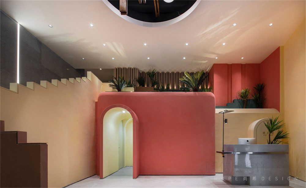 深圳南山現(xiàn)代簡約風(fēng)格火鍋店裝修設(shè)計(jì)大堂 深圳南山現(xiàn)代簡約風(fēng)格火鍋店裝修設(shè)計(jì)大堂