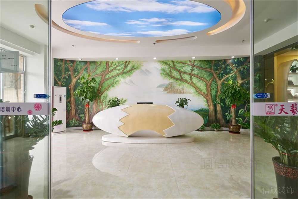深圳市寶安區沙井天譽藝術培訓中心前臺 深圳市寶安區沙井天譽藝術培訓中心前臺