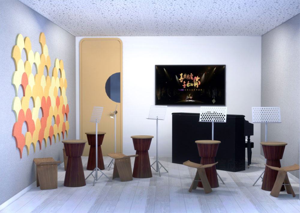 深圳市福田區(qū)音樂(lè)培訓(xùn)教室2F1V3