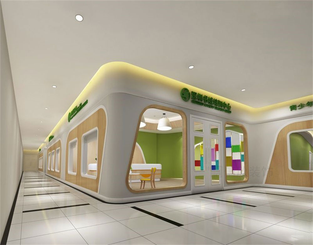 深圳市龍華區大浪書城培訓中心外立面 深圳市龍華區大浪書城培訓中心外立面