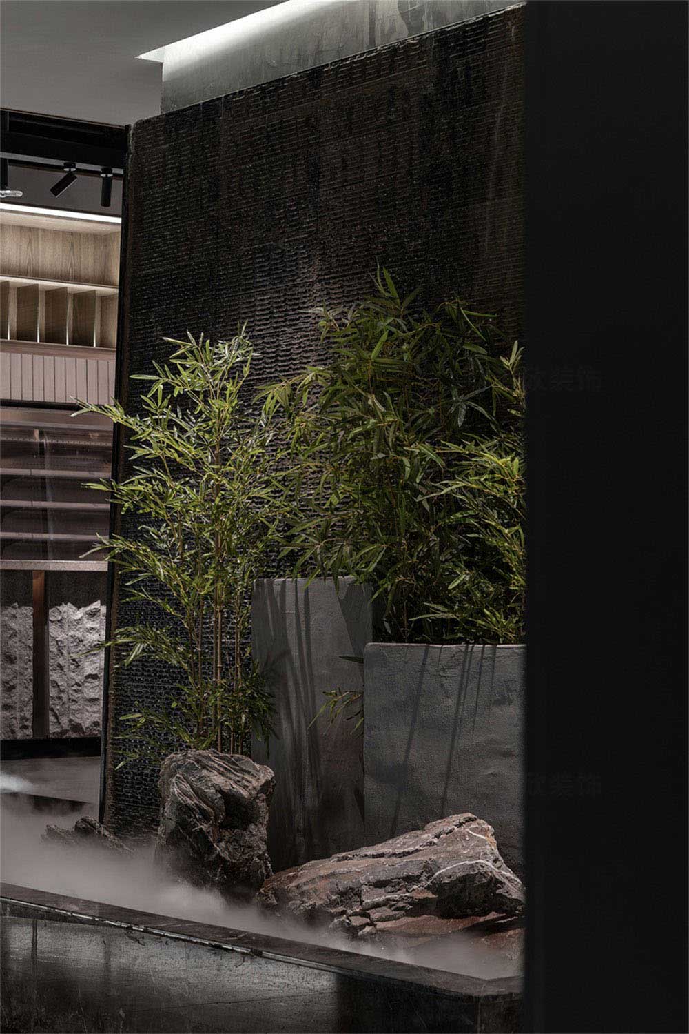 深圳羅湖工業風火鍋店裝修設計藝術石景 深圳羅湖工業風火鍋店裝修設計藝術石景