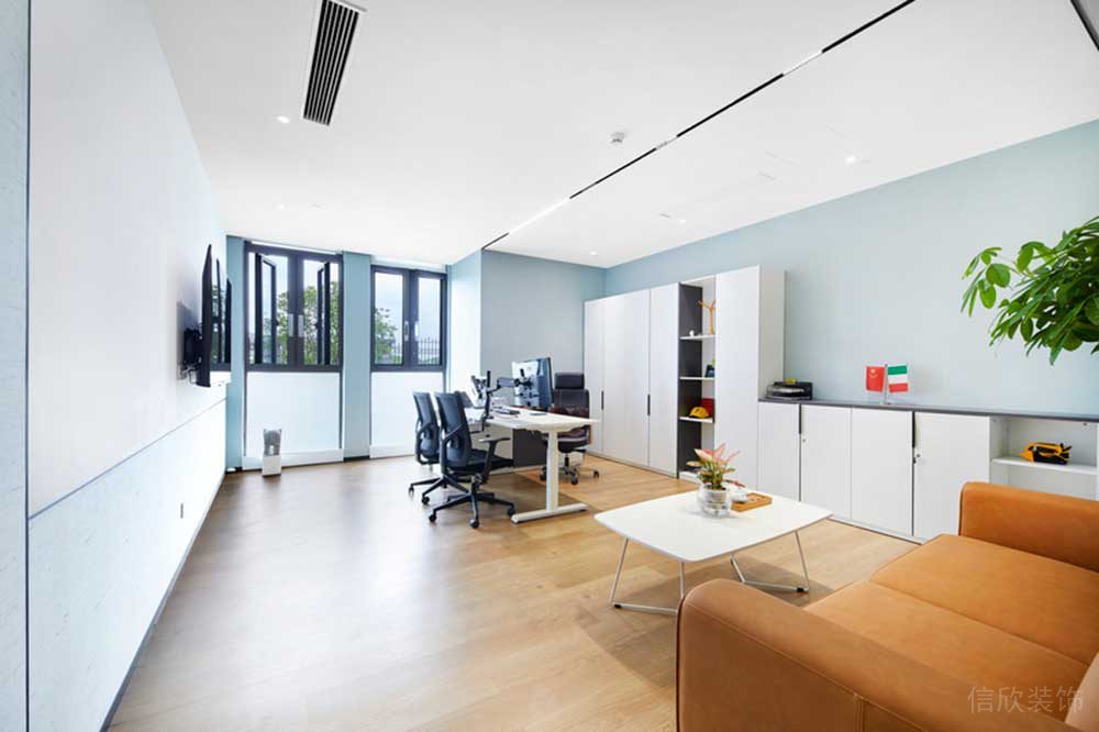 深圳南山區酷派大廈現代風格辦公室裝修經理辦公室 深圳南山區酷派大廈現代風格辦公室裝修經理辦公室