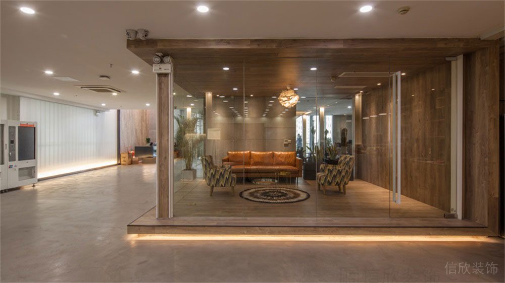 深圳市羅湖區(qū)布心曼奇立德動漫培訓中心接待區(qū)