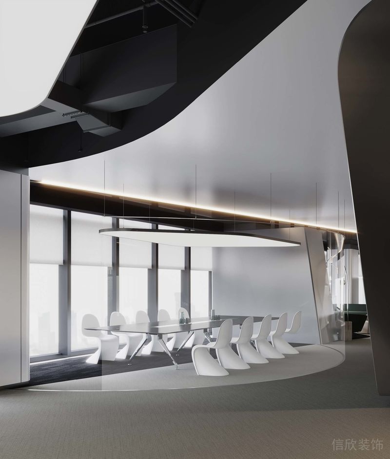 深圳福田卓越城現(xiàn)代風(fēng)格辦公室裝修設(shè)計(jì)會(huì)客室 深圳福田卓越城現(xiàn)代風(fēng)格辦公室裝修設(shè)計(jì)會(huì)客室