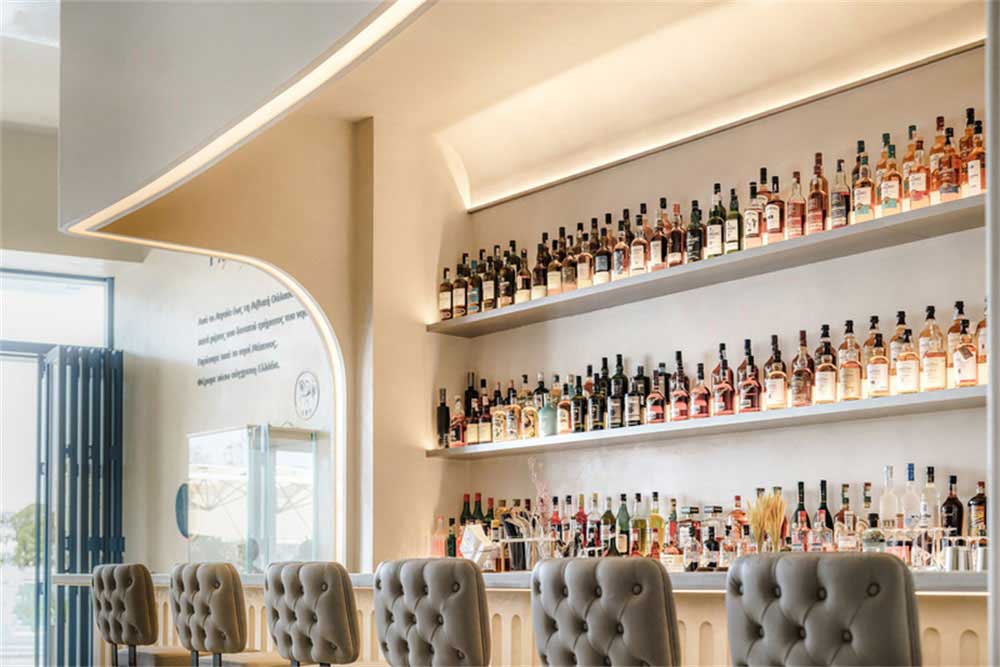 深圳寶安簡約風咖啡餐吧裝修設計燈光效果 深圳寶安簡約風咖啡餐吧裝修設計燈光效果