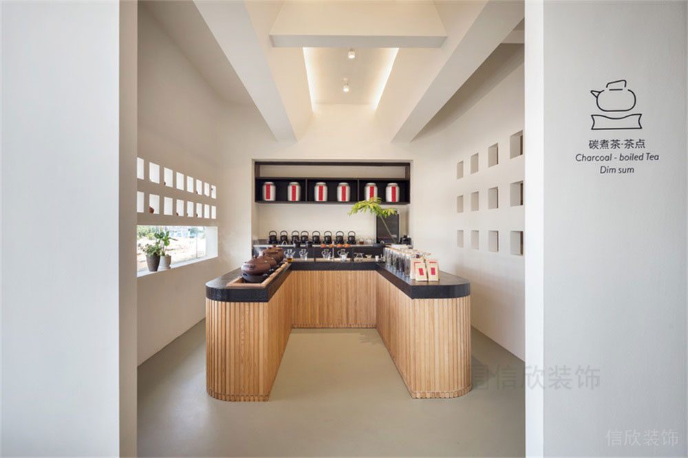 深圳簡約風格素食館裝修設計茶室 深圳簡約風格素食館裝修設計茶室