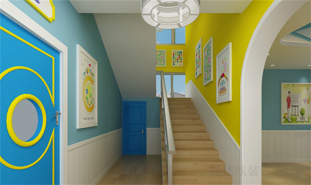 深圳市福田區香蜜湖勤學堂外語培訓學校樓梯 深圳市福田區香蜜湖勤學堂外語培訓學校樓梯