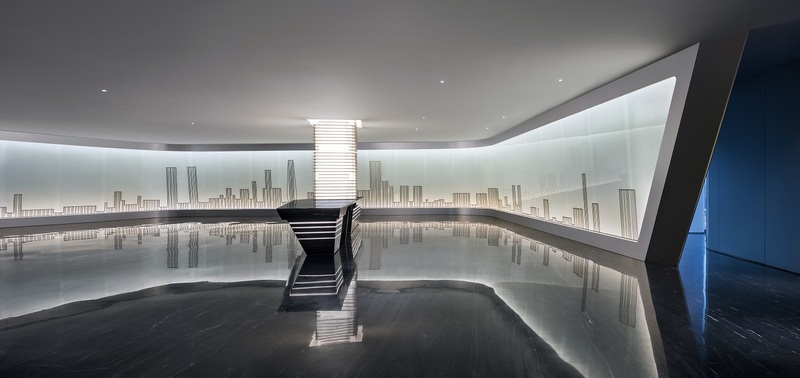 南山區中科納能大廈現代簡約風格辦公室裝修石材 南山區中科納能大廈現代簡約風格辦公室裝修石材