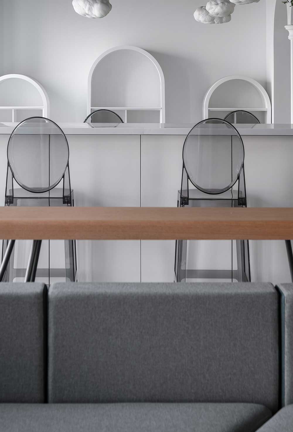 龍崗區(qū)啟迪協(xié)信深圳科技園簡約風格辦公室裝修吧臺休閑區(qū) 龍崗區(qū)啟迪協(xié)信深圳科技園簡約風格辦公室裝修吧臺休閑區(qū)