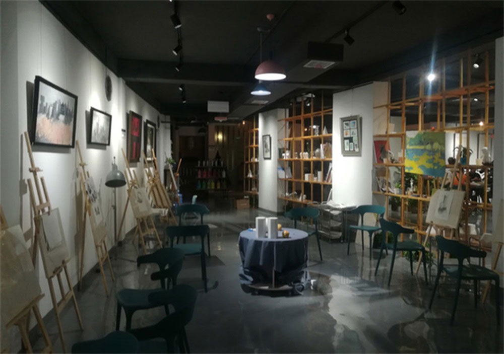 深圳市龍華區民治美術培訓班.畫室裝修設計案例 深圳市龍華區民治美術培訓班.畫室裝修設計案例