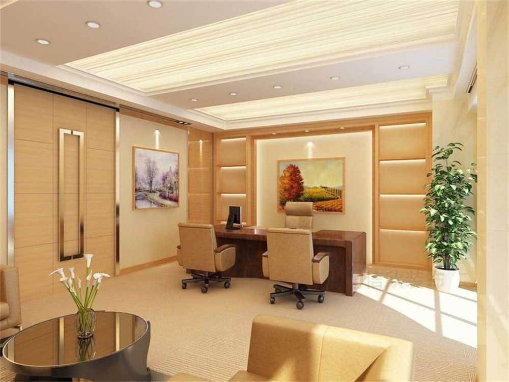 珠寶培訓中心經理辦公室裝修設計