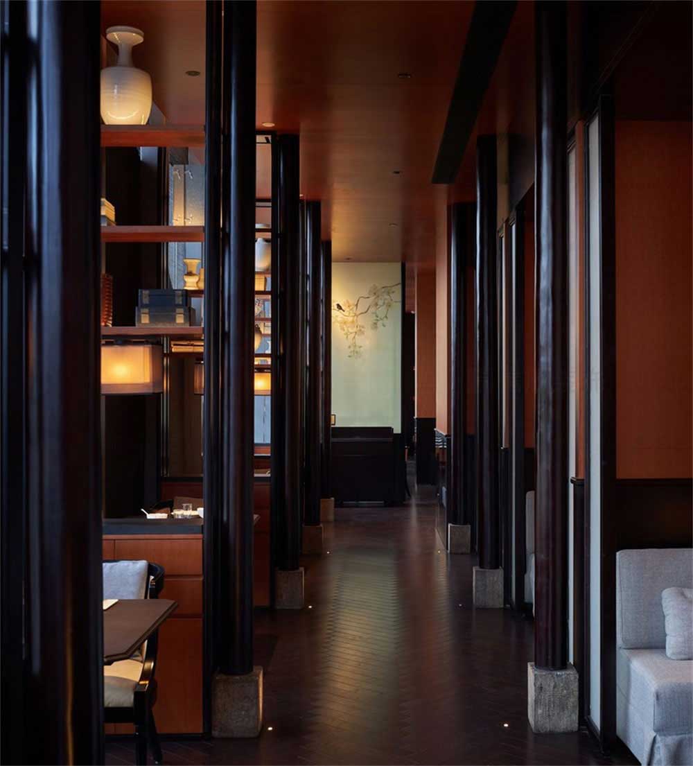 深圳寶安中式餐廳裝修用餐區 深圳寶安中式餐廳裝修用餐區